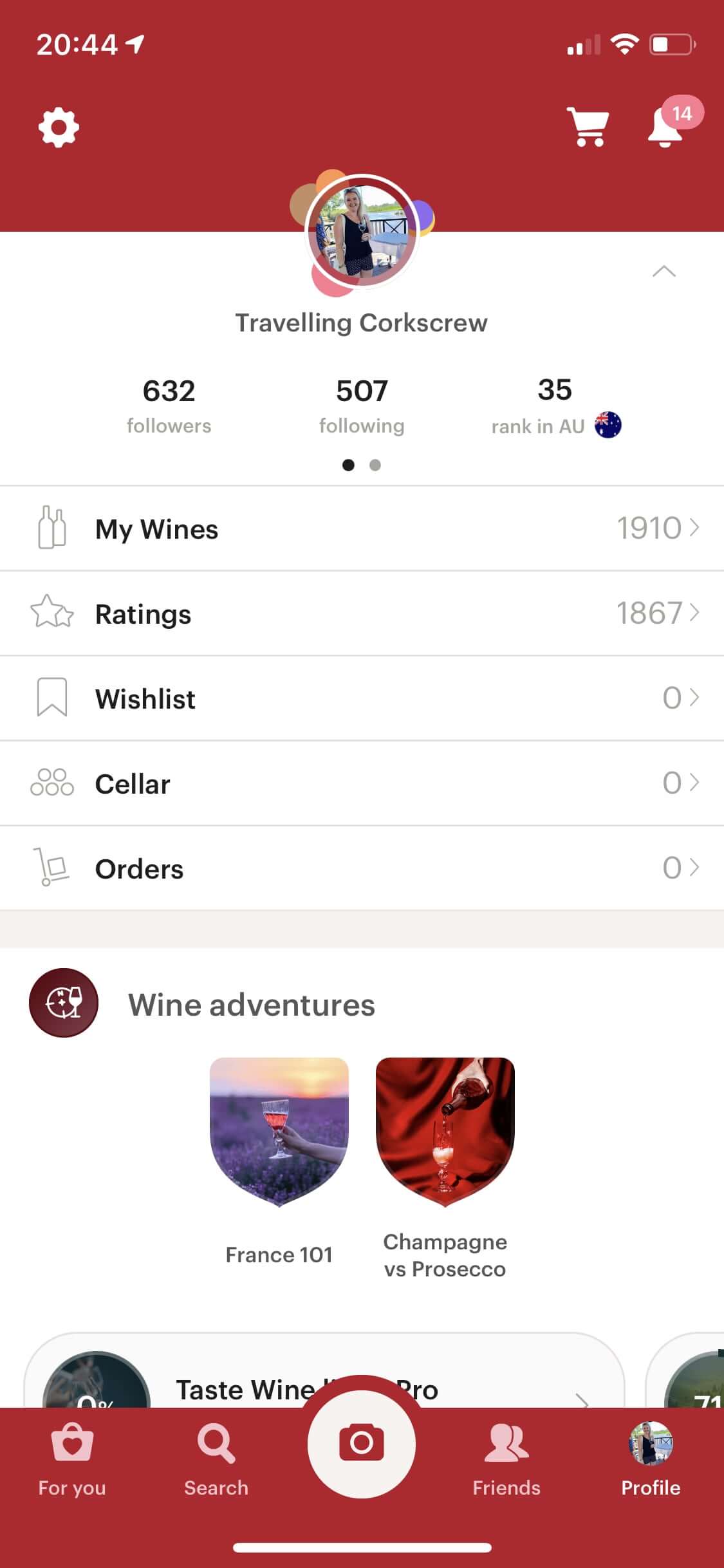 Vivino Free Wine App