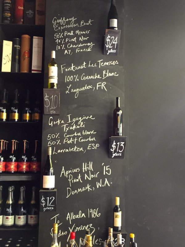 Wine Specials at Petition Wine Bar Perth