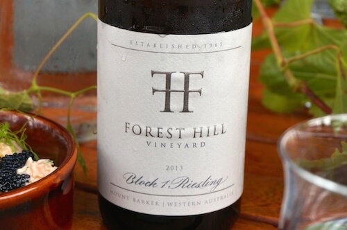 2013 Forest Hill Riesling - Fraser's Perth Wine Lunch