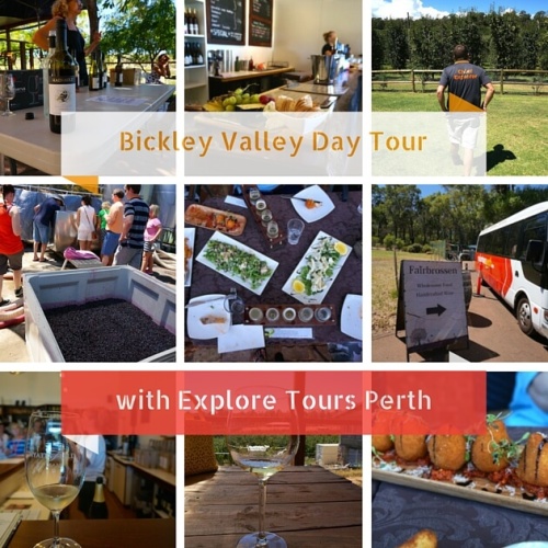 Bickley Valley Wineries Tour with Explore Tours Perth