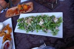 Blue Cheese & Apple Salad at Core Cider House with Explore Tours Perth