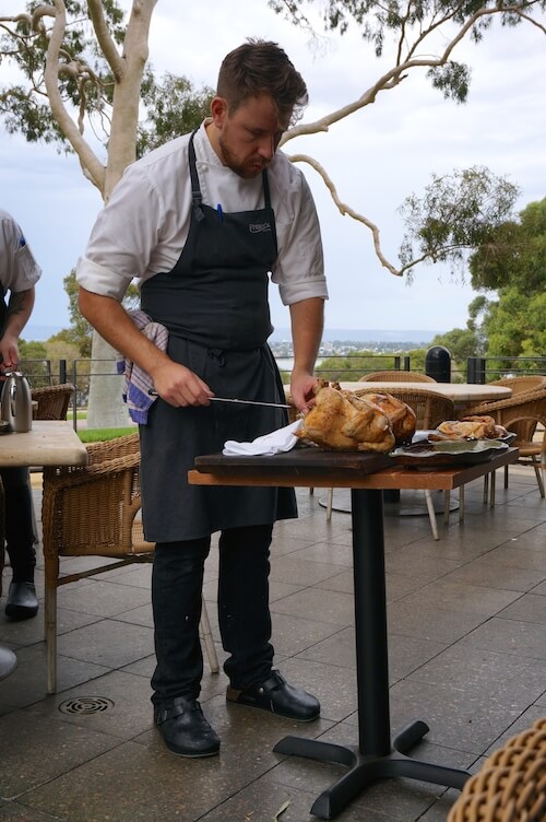 Chef & Chickens - Fraser's Perth Wine Lunch