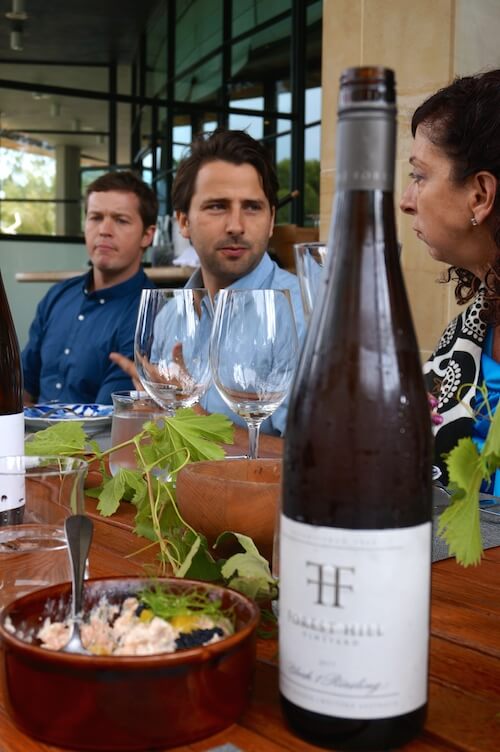Guy from Forest Hill Estate - Fraser's Perth Wine Lunch