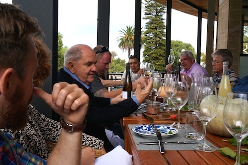 Peter Forrestal - Fraser's Perth Wine Lunch