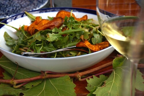 Salad - Fraser's Perth Wine Lunch