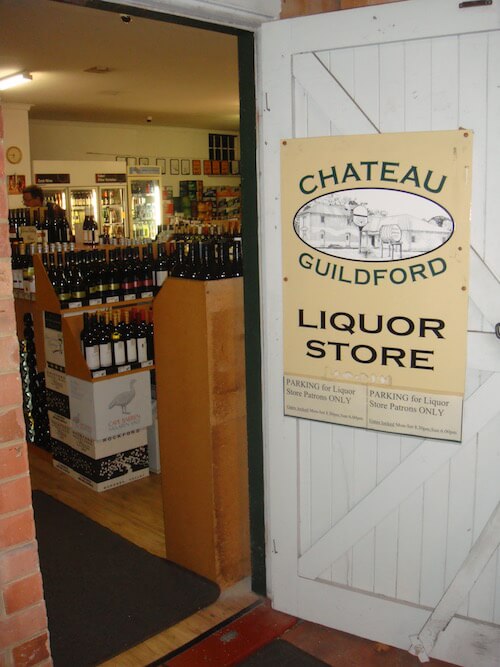 Chateau Guildford Cellarbrations - Wine Store Perth