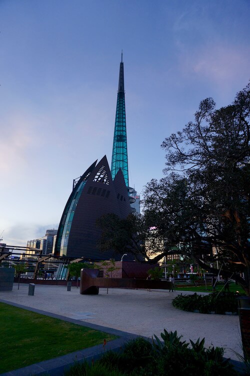 Perth Bell Tower - Horizon Events