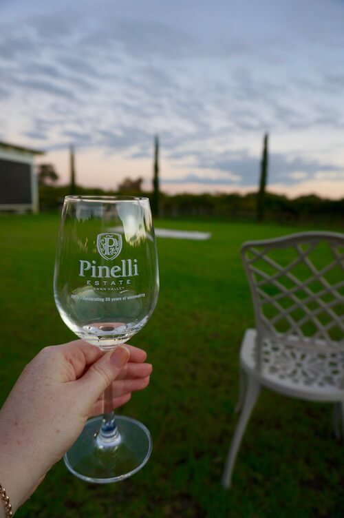 Pinelli Wine Tasting at Remnant Dance Winery Psalms