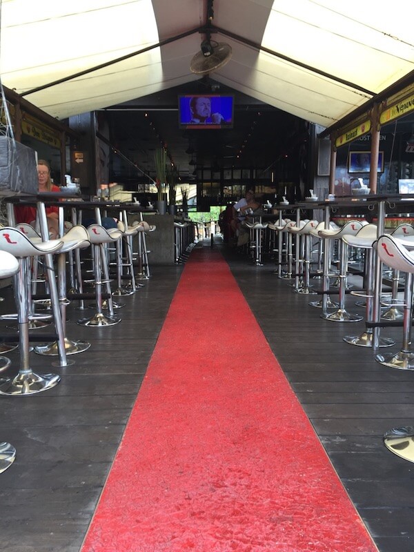 Red Carpet Champagne Bar - Seminyak - Bali