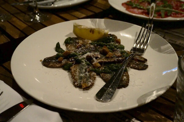 Sardines - Wine Dinner at The Boulevard Hotel Perth