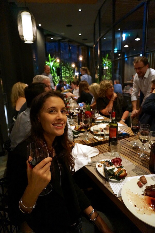 Tuscan Long-Table Wine Dinner at The Boulevard Hotel Perth