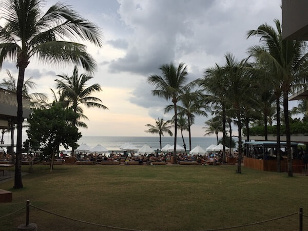 View at Potato Head Beach Club - Seminyak - Bali Travel
