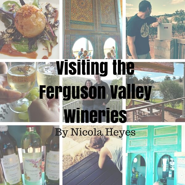Visiting the Ferguson Valley Wineries