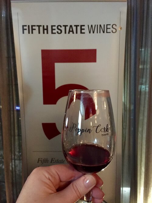 Fifth Estate Wines at Cellar Door in The City - Geographe Wineries