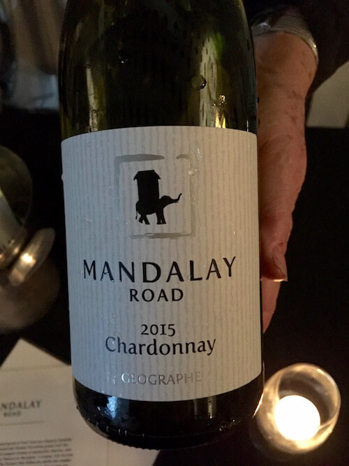 Mandalay Road 2015 Chardonnay - Cellar Door in The City Perth