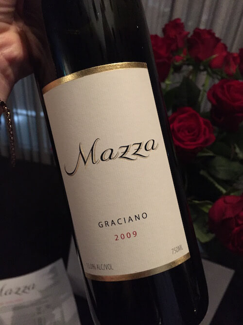 Mazza Graciano 2009 - Cellar Door in The City - Geographe Wineries