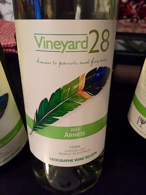 Vineyard 28 2015 Arneis - Cellar Door in The City - Geographe Wineries