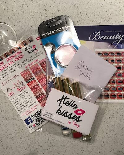 Hello Kisses LipSense by Tracey Sample Pack