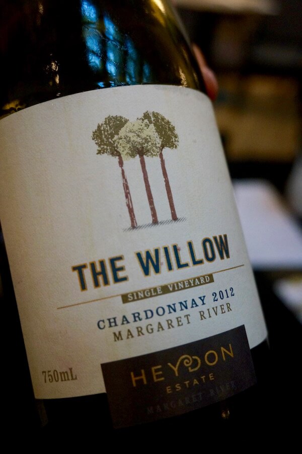 Heydon Estate - The Willow 2012 Chardonnay