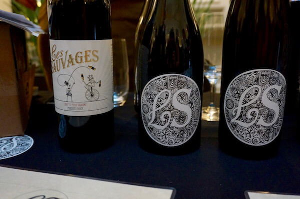 Les Sauvages Wines