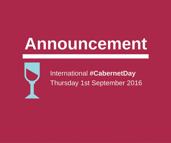 International Cabernet Day 2016