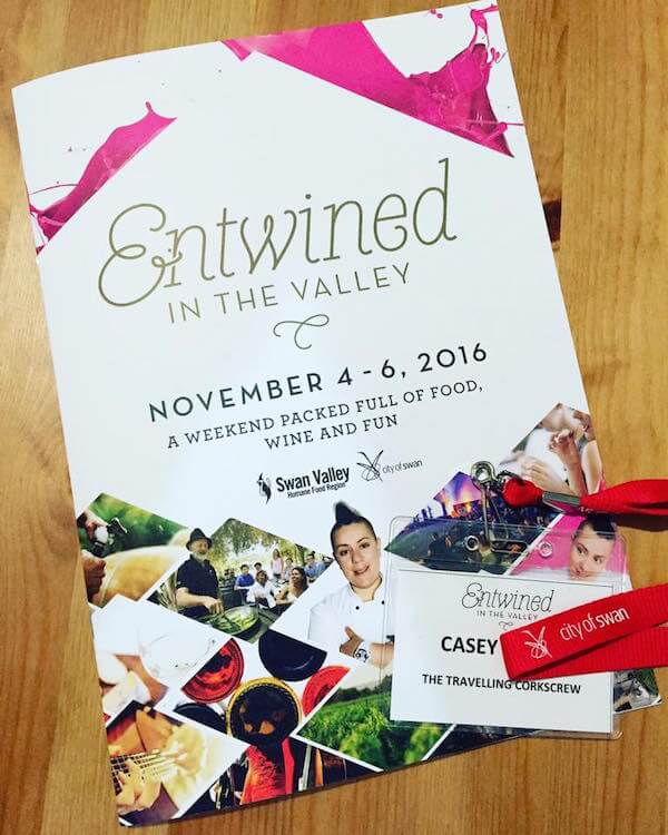 Entwined in the Valley 2016 – The Weekend Lineup for Wine Lovers