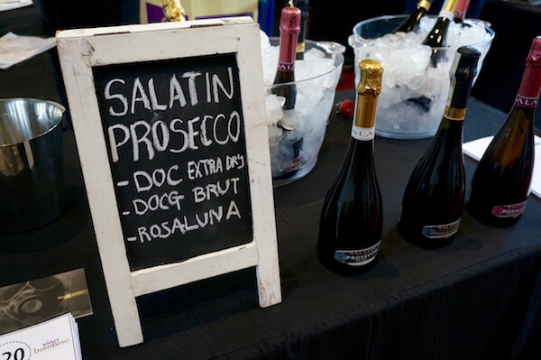Salatin Prosecco - Festival Italia Perth 2016