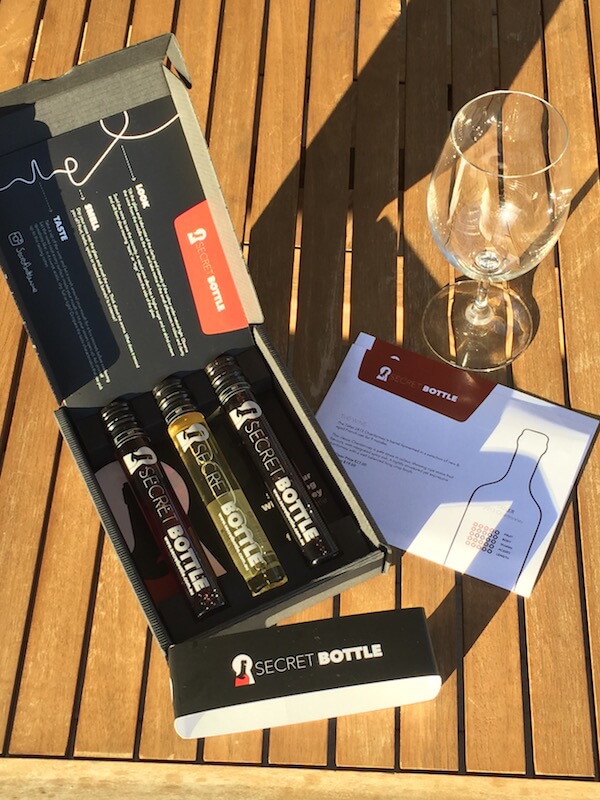 Wine in Test Tubes – It’s a Thing! Introducing Secret Bottle