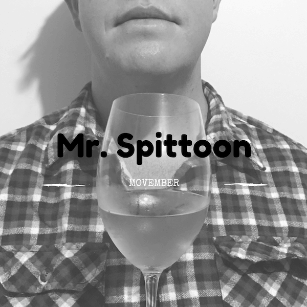 Support Mr. Spittoon’s Hairy Movember Efforts