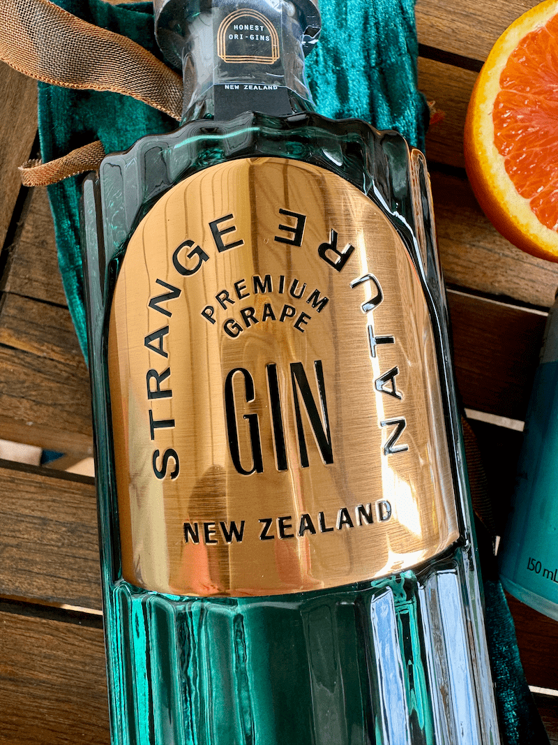 Strange Nature Grape Gin New Zealand