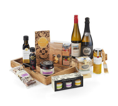 wine-not-go-all-out-wine hamper just in time gourmet