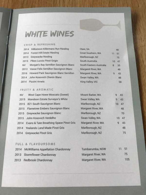 white-wine-menu-at-the-guildford-hotel