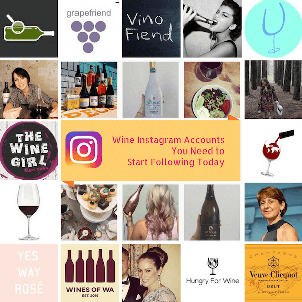 Wine Instagram Accounts