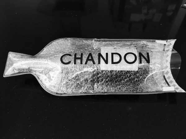 Chandon Wine Skin for Travelling with Wine