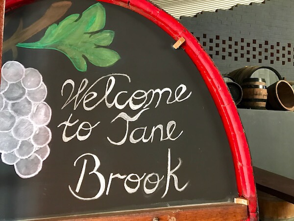 Welcome to Jane Brook Winery in the Swan Valley