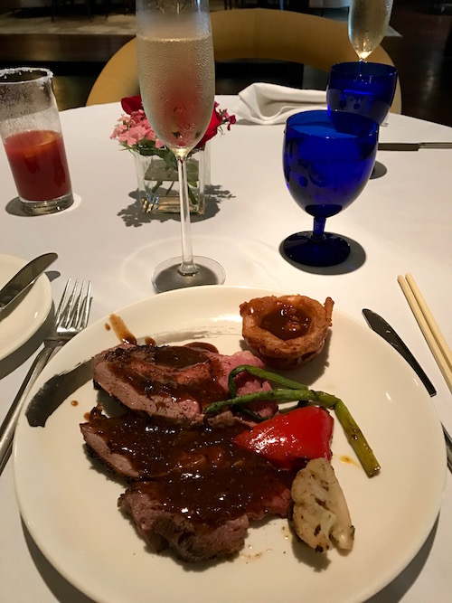 Beef Roast at The Ritz carlton KL Brunch