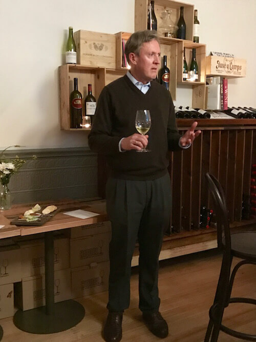 Bert from Salomon Wines - Mayfair Lane Meet the Winemaker