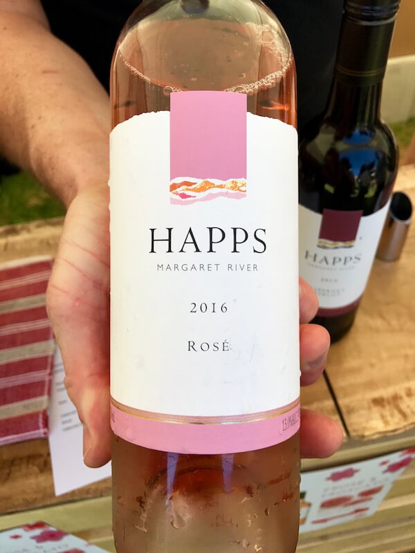 Happs 2016 Rose - Sunset Wine Perth