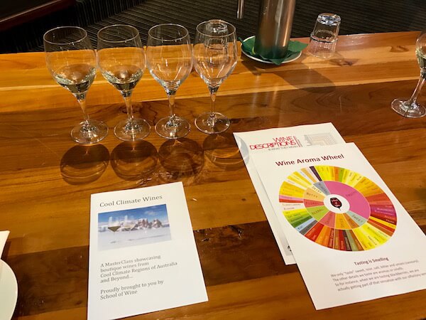 Wine Tasting Classes in Perth with the School of Wine
