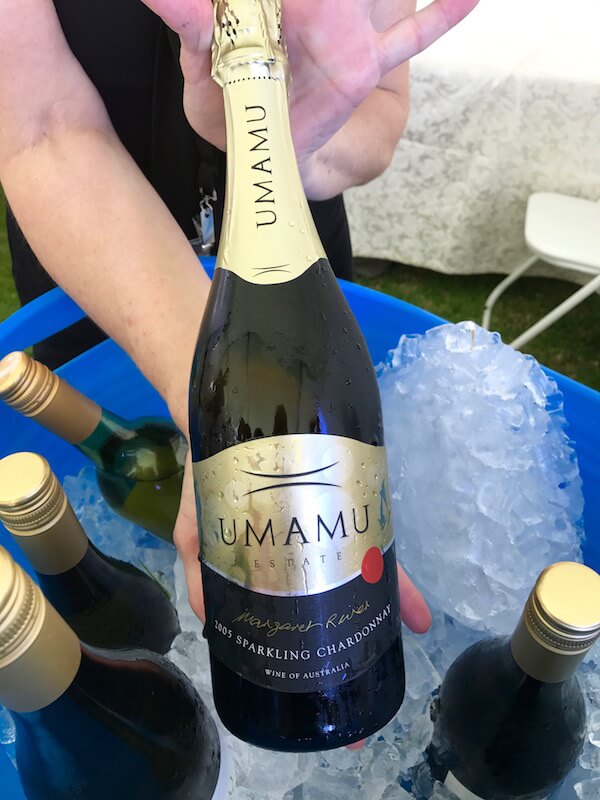 Umamu 2015 Sparkling Chardonnay - Sunset Wine Perth