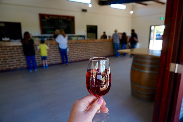 The Fabulous New Windy Creek Winery Cellar Door – Swan Valley