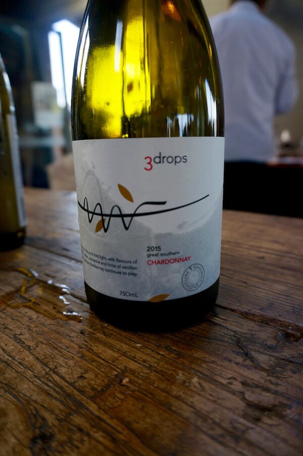 3 Drops 2015 Chardonnay - Long Lunch at Garrison Albany