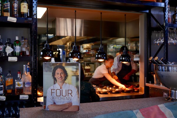Colin Fassnidge Four Kitchens - Long Lunch at Garrison Albany