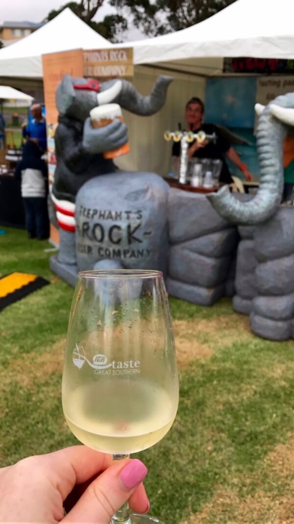Elephant Rock Cider Company - Albany Wine & Food Festival