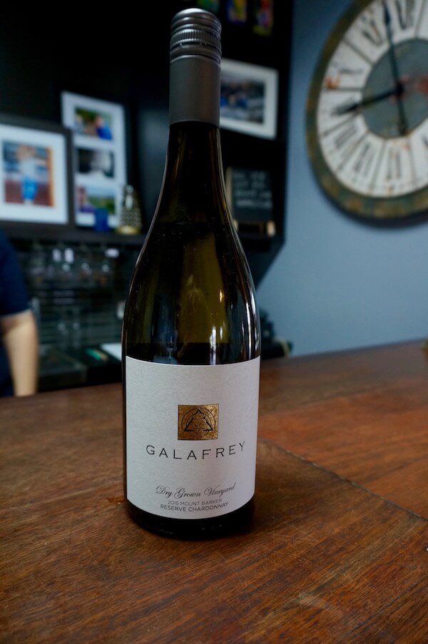 Galafrey Wines 2015 Reserve Chardonnay