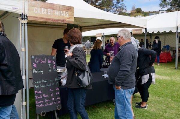 Gilbert Wines - Albany Wine & Food Festival