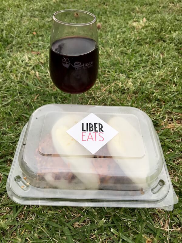 Liber Eats - Albany Wine & Food Festival