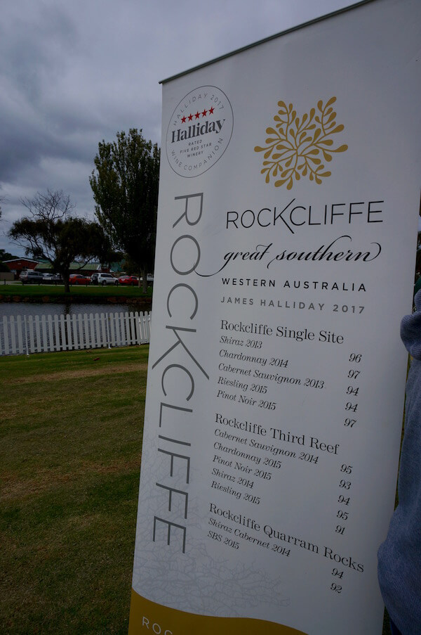 Rockcliffe Wines - Albany Wine & Food Festival