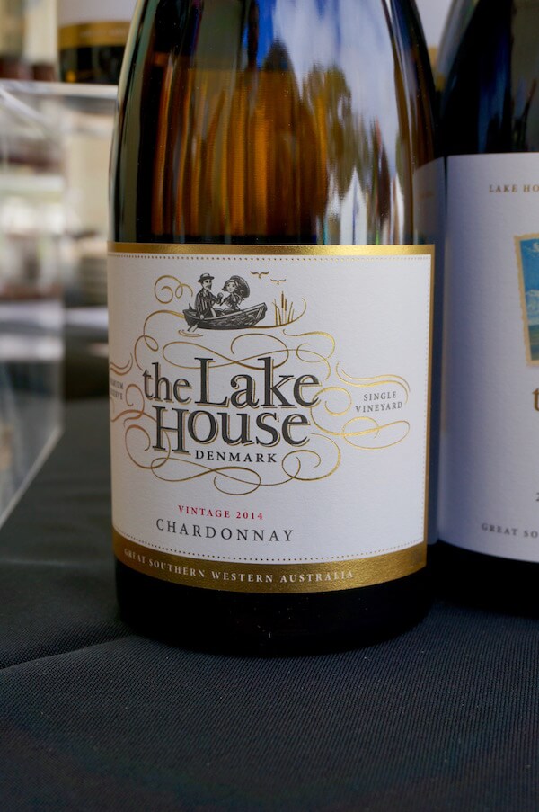 The Lake House 2014 Chardonnay - Albany Wine & Food Festival