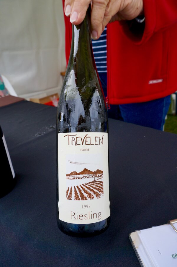 Trevelen Farm 1997 Riesling - Albany Wine & Food Festival
